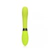 Silicone G-Spot Vibrator - Lime Passion